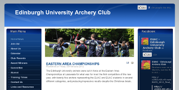 Edinburgh University Archery Club